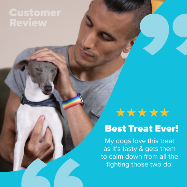 HUSH Puppy Chews Customer Review
